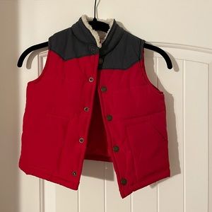 3t puffer vest